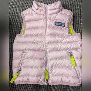 Toddler Patagonia puffer vest